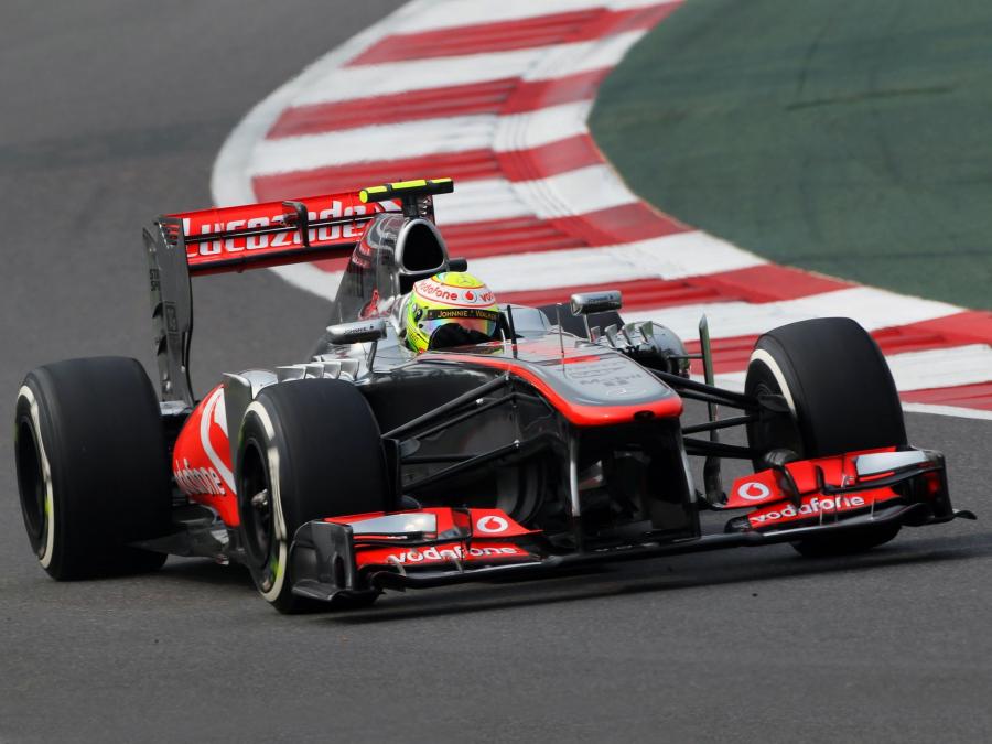  McLaren MP4-28 2013 года  (фото 1 из 9)